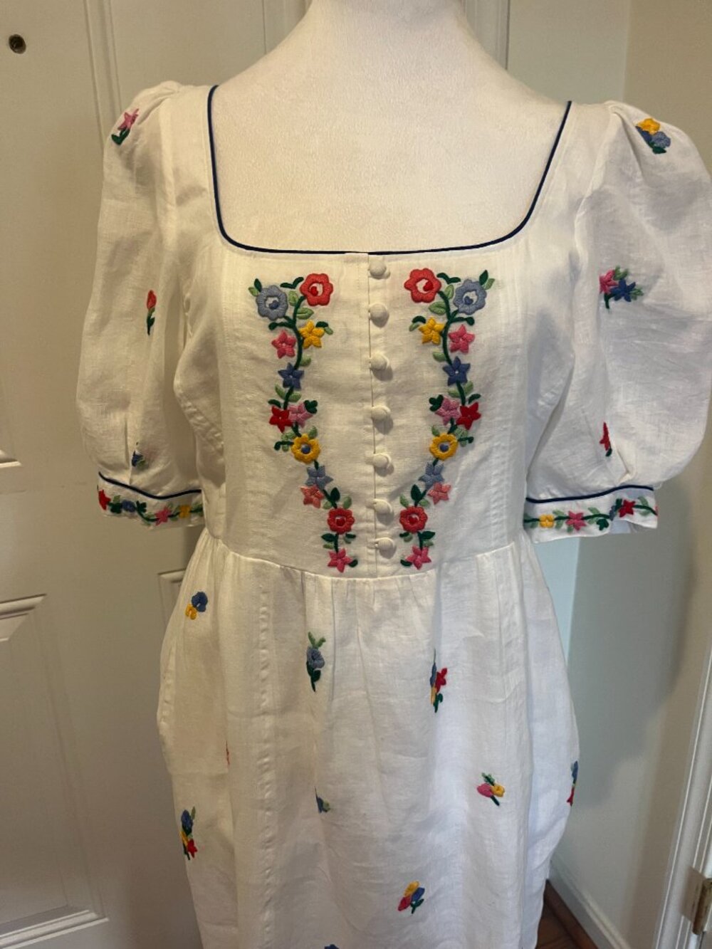 Tuckernuck Alpine Meadow Sierra Dress - Picture 3 of 4